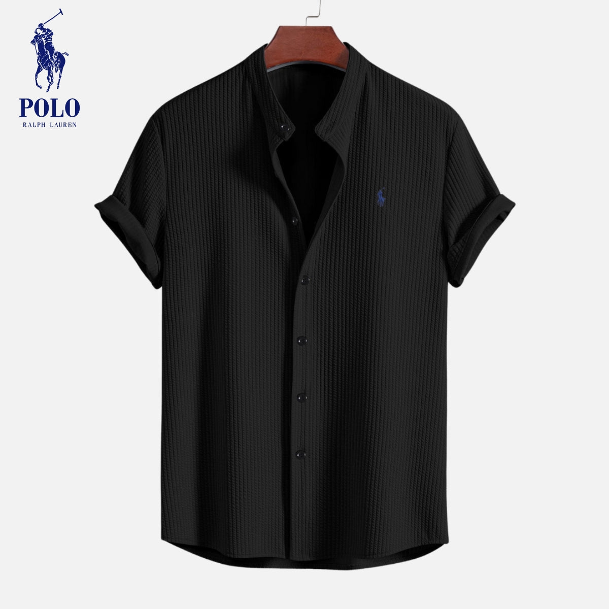 Polohemd mit Luxee-Kragen
