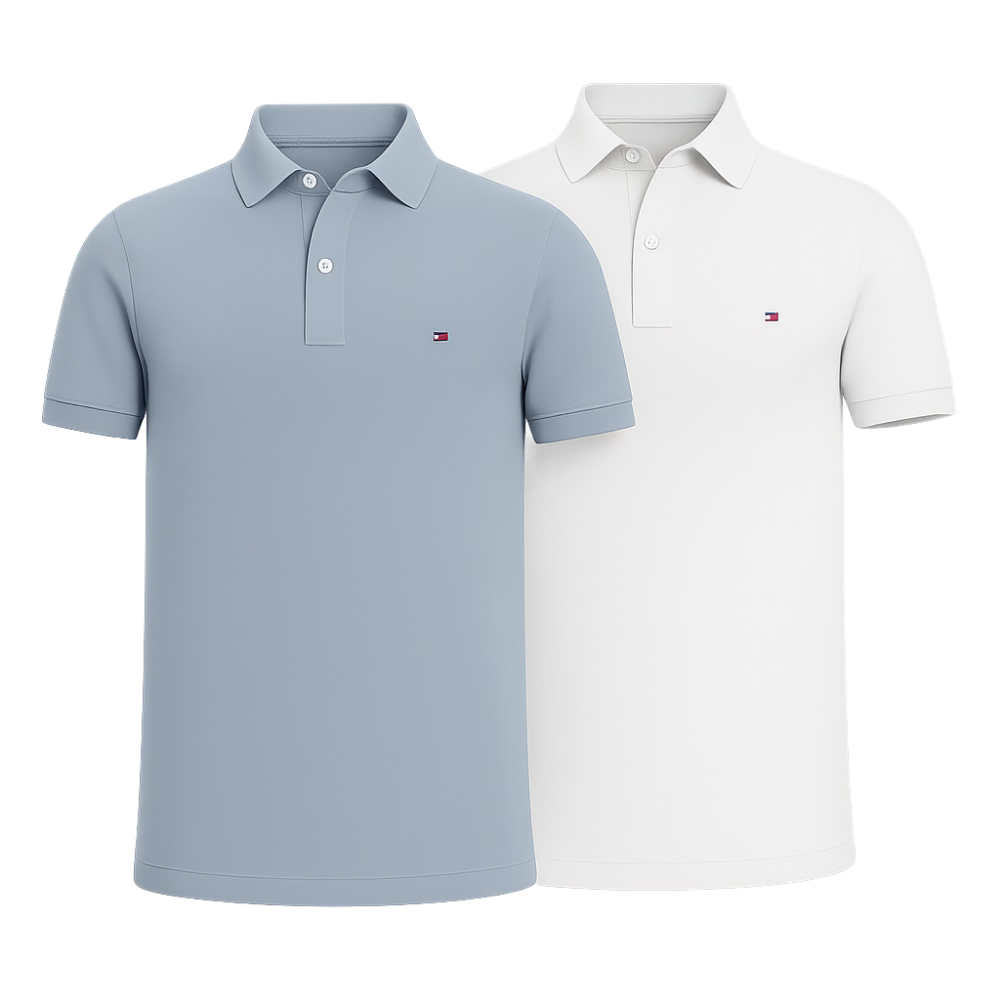 Polo Ultra Luxe Hemd mit Kragen (1 kaufen, 2 erhalten)
