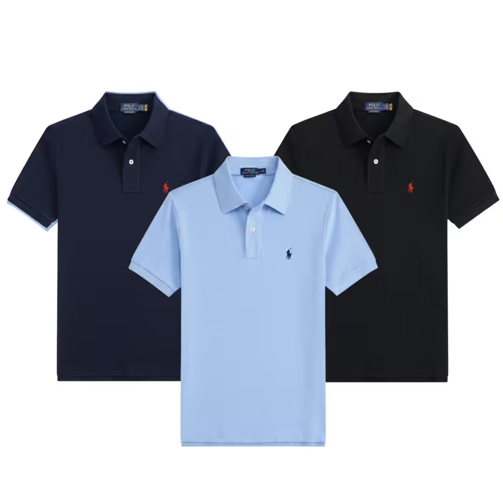 [Buy 1 Get 3] Luxury Classic Polo Shirt