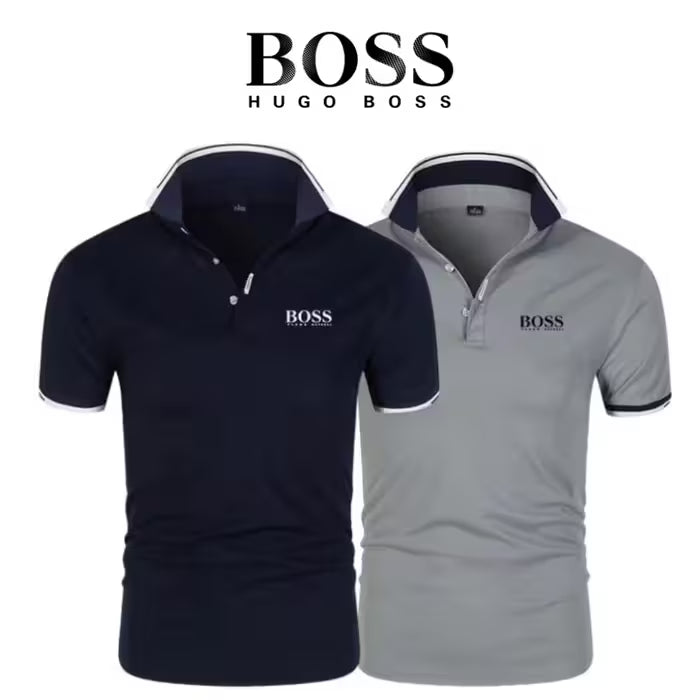 Luxury Polo Collar Shirt | (Buy 1, Get 2).