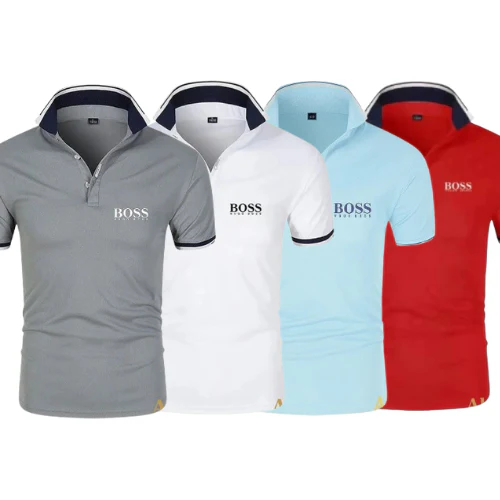 The Kit Luxury Polo Collar Shirt (Buy 2, Get 4 free)